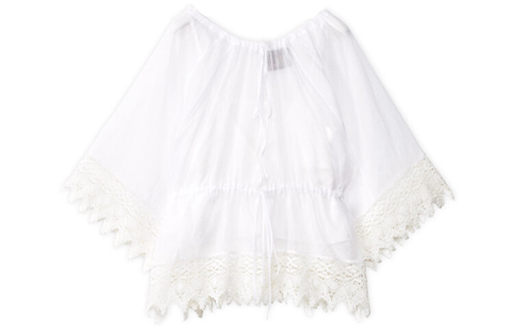 Рубашка женская Loewe кружевная, белый
Рубашка женская Loewe кружевная, белый