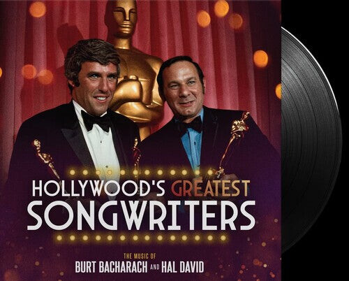 Виниловая пластинка Bacharach, Burt / David, Hal: Hollywood's Greatest Songwriters - Black Vinyl
Виниловая пластинка Bacharach, Burt / David, Hal: Hollywood's Greatest Songwriters - Black Vinyl