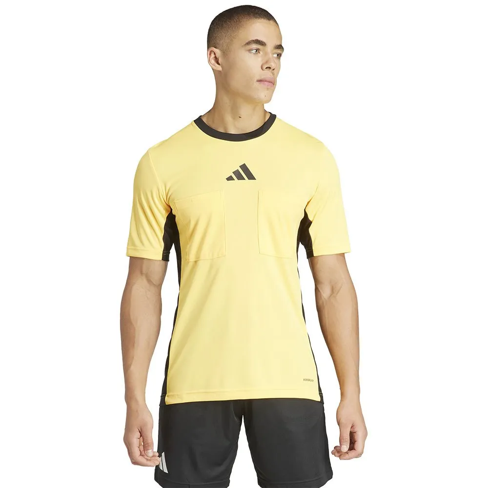 Футболка с коротким рукавом adidas Referee 24, желтый
Футболка с коротким рукавом adidas Referee 24, желтый