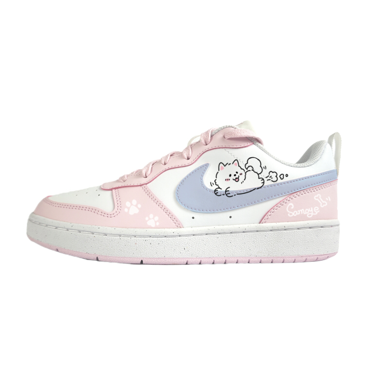 Nike Антискользящие износостойкие низкие детские скейтерские кеды Court Borough белые для подростков
Nike Антискользящие износостойкие низкие детские скейтерские кеды Court Borough белые для подростков