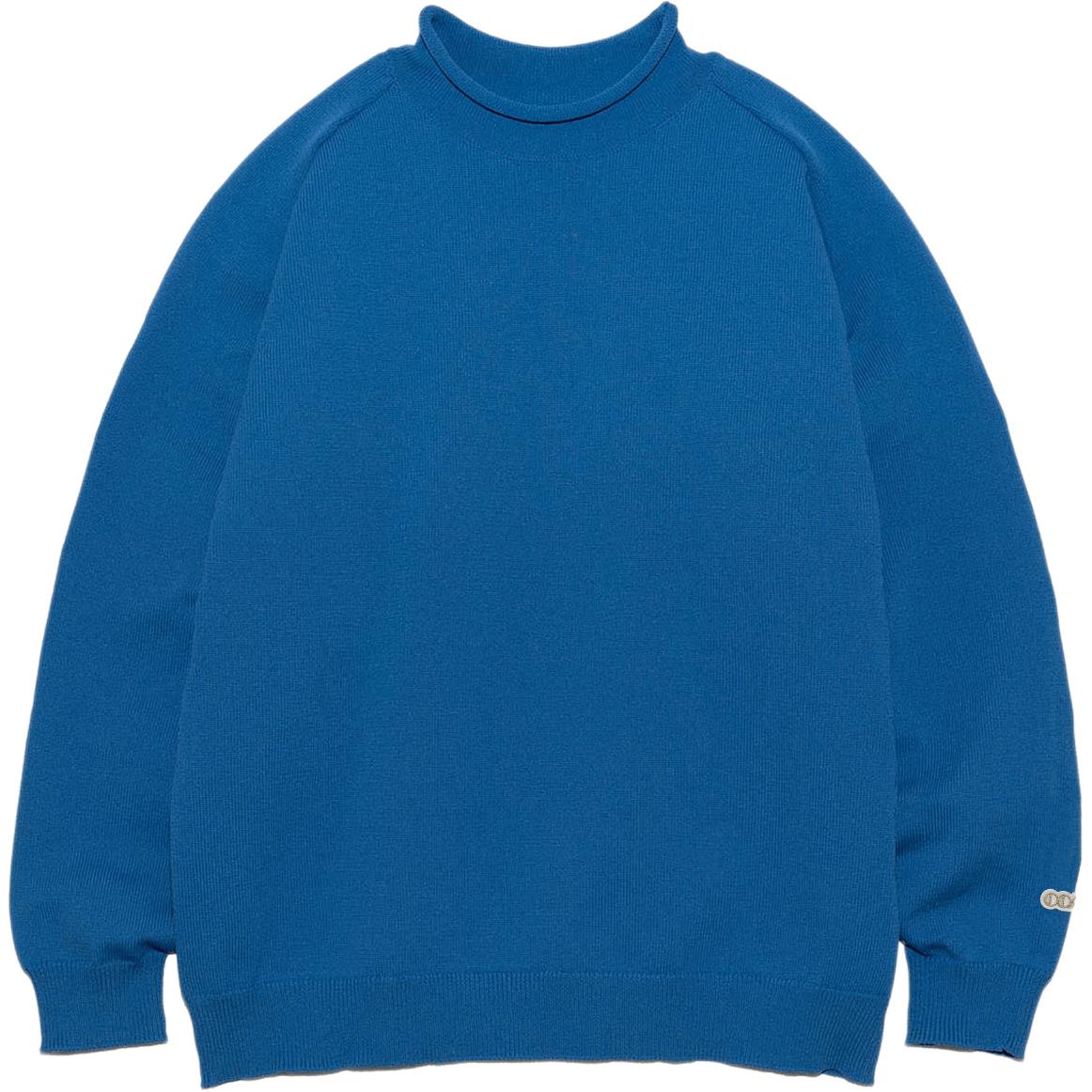 Свитер 12G Nanamica, синий
Свитер 12G Nanamica, синий