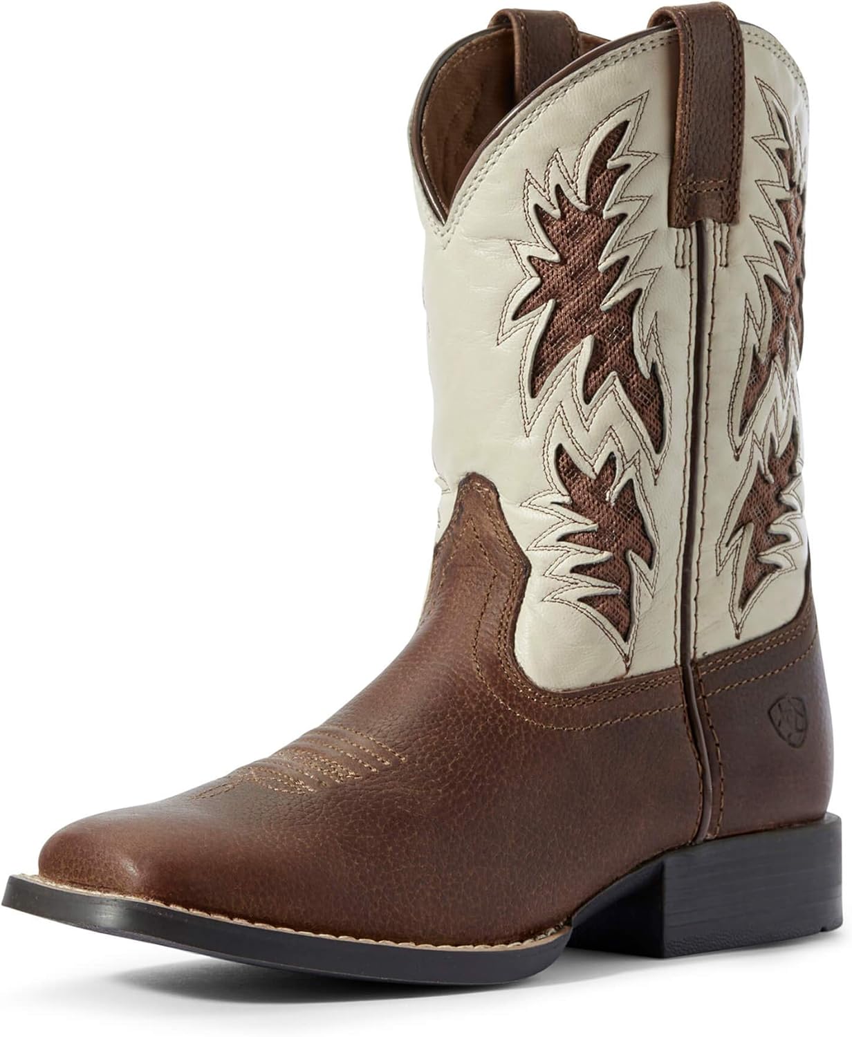 Детские ковбойские сапоги Ariat VentTEK в стиле унисекс, Cognac Candy/Cantle Cream
Детские ковбойские сапоги Ariat VentTEK в стиле унисекс, Cognac Candy/Cantle Cream