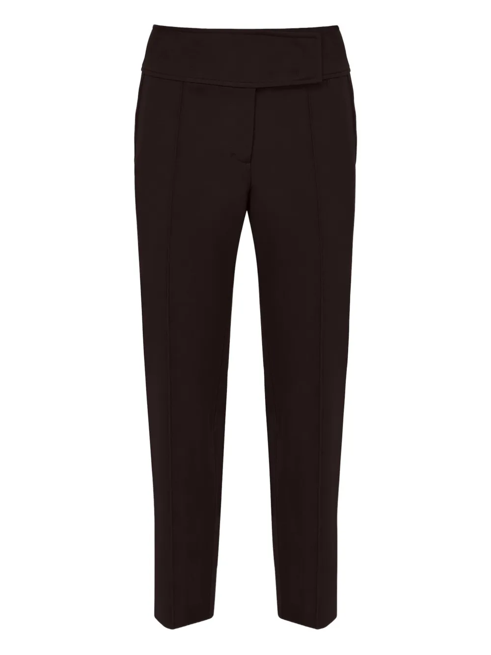 Сигаретные брюки из миланского трикотажа от Emotional Essence Dorothee Schumacher, коричневый
Сигаретные брюки из миланского трикотажа от Emotional Essence Dorothee Schumacher, коричневый