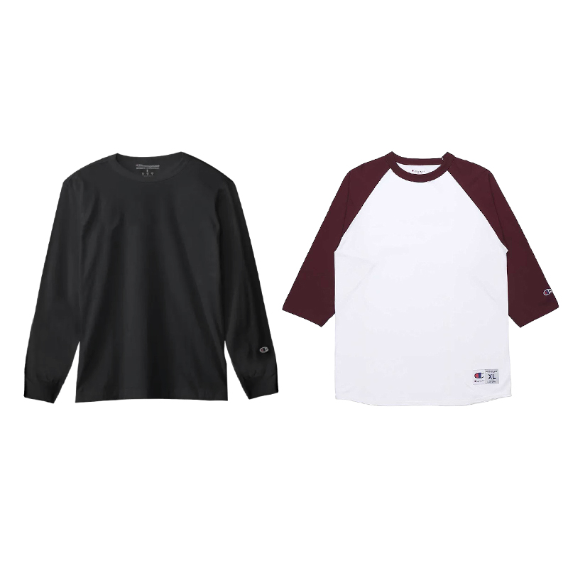 Повседневная спортивная одежда Unisex Champion, 2 шт (черный+белый с бордовыми рукавами)
Повседневная спортивная одежда Unisex Champion, 2 шт (черный+белый с бордовыми рукавами)