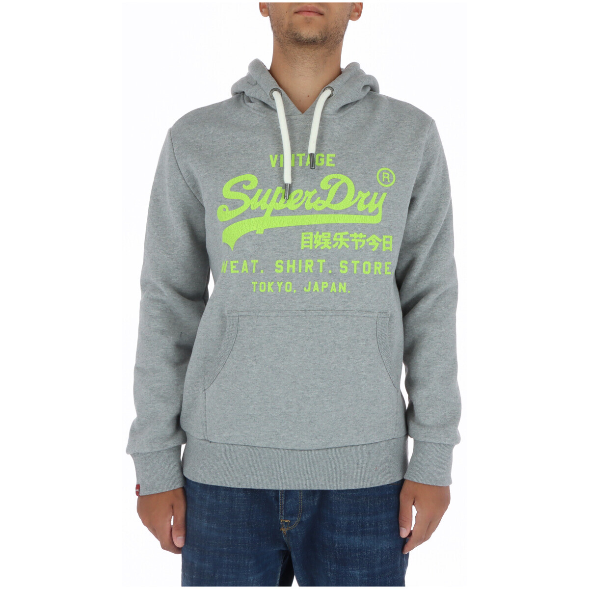Толстовка мужская Superdry. с принтом, серый
Толстовка мужская Superdry. с принтом, серый