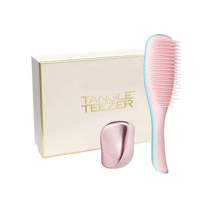 Портальная и компактная расческа для придания объема Tangle Teezer, кремовый
Портальная и компактная расческа для придания объема Tangle Teezer, кремовый