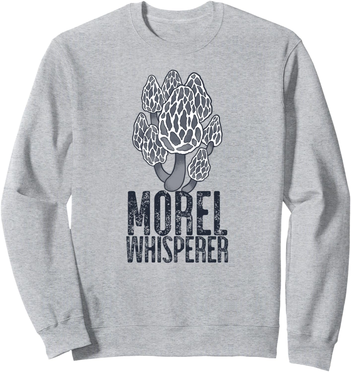 MOREL WHISPERER Охотник за грибами Микофил Morchella Мем Толстовка Am A Fungi With Good Morels Mushroom Hunter Meme, серый
MOREL WHISPERER Охотник за грибами Микофил Morchella Мем Толстовка Am A Fungi With Good Morels Mushroom Hunter Meme, серый