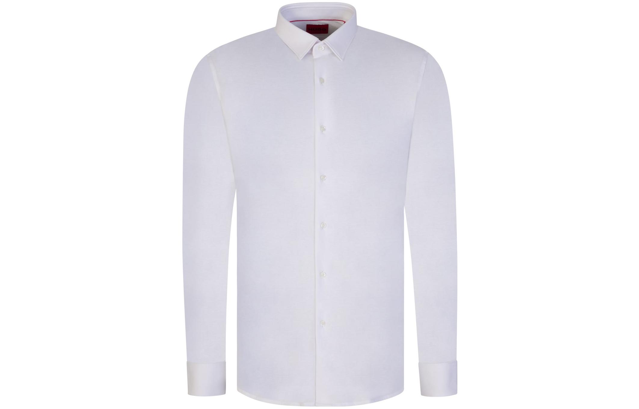 HUGO BOSS Мужская белая рубашка
HUGO BOSS Мужская белая рубашка