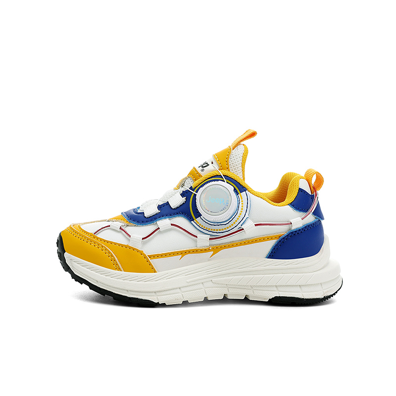 Jeep Беговые кроссовки Running Collection Lightweight Cushioning Slip Resistant Low top Ivory White Yellow для детей
Jeep Беговые кроссовки Running Collection Lightweight Cushioning Slip Resistant Low top Ivory White Yellow для детей