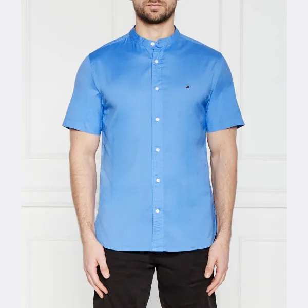 Рубашка Мао стандартного кроя Tommy Hilfiger, синий
Рубашка Мао стандартного кроя Tommy Hilfiger, синий