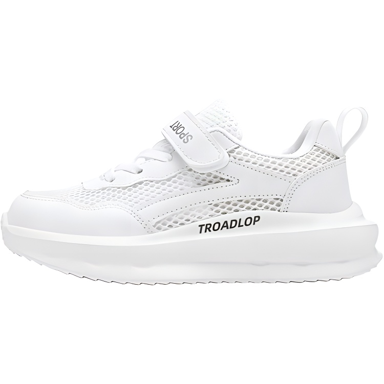 Противоскользящие, легкие, амортизирующие, повседневные кроссовки для детей TROADLOP, белый
Противоскользящие, легкие, амортизирующие, повседневные кроссовки для детей TROADLOP, белый
