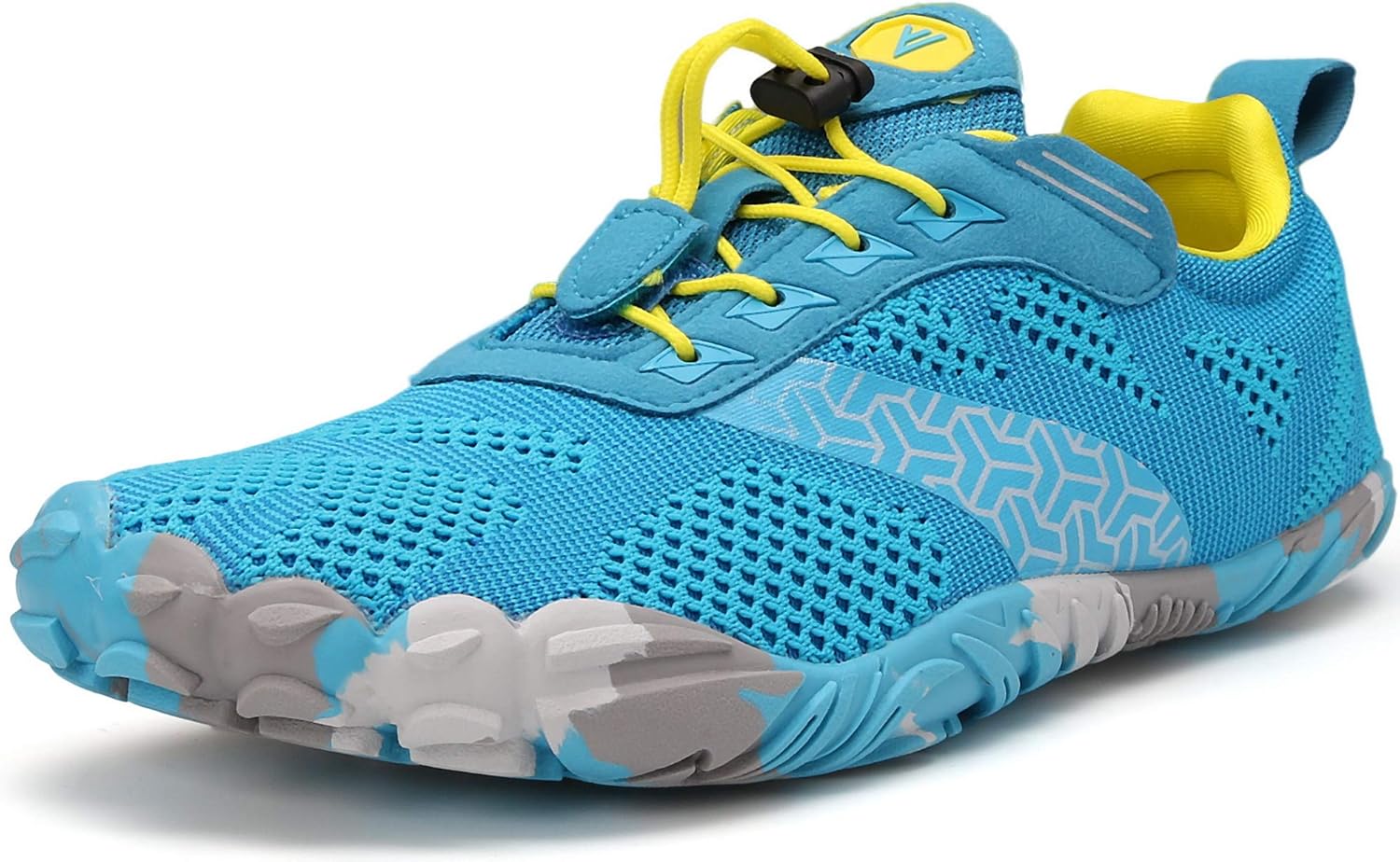 Кроссовки для бега по трейлам WHITIN для мужчин | Широкий носок | Максимальное ощущение бега босиком, светло-голубой
Кроссовки для бега по трейлам WHITIN для мужчин | Широкий носок | Максимальное ощущение бега босиком, светло-голубой