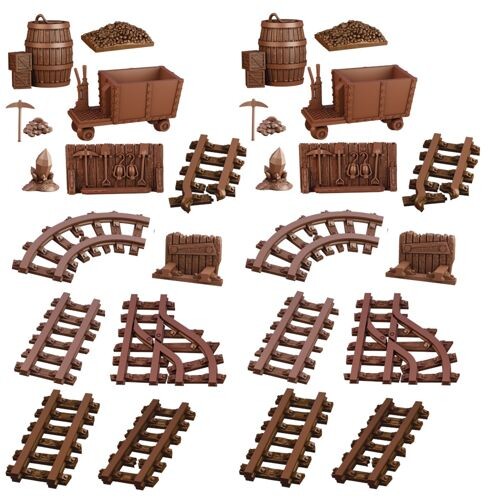 Фигурки Terraincrate: Abandoned Mine Mantic Games
Фигурки Terraincrate: Abandoned Mine Mantic Games