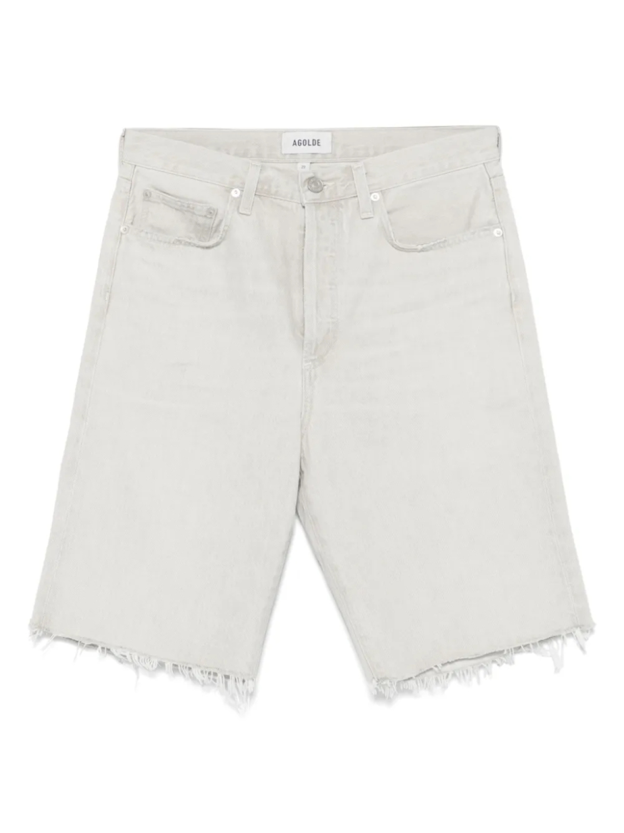 AGOLDE хлопковые шорты, серый
AGOLDE хлопковые шорты, серый