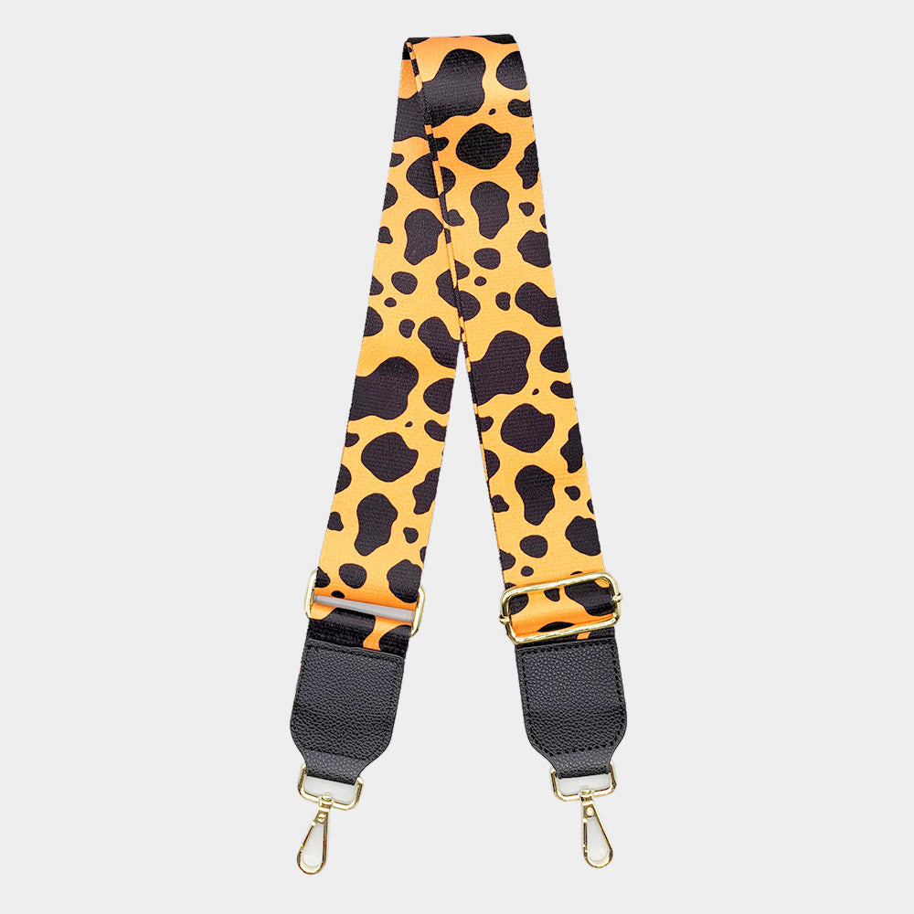 Ремень для сумки с принтом коровы FASHNZFAB, оранжевый
Ремень для сумки с принтом коровы FASHNZFAB, оранжевый