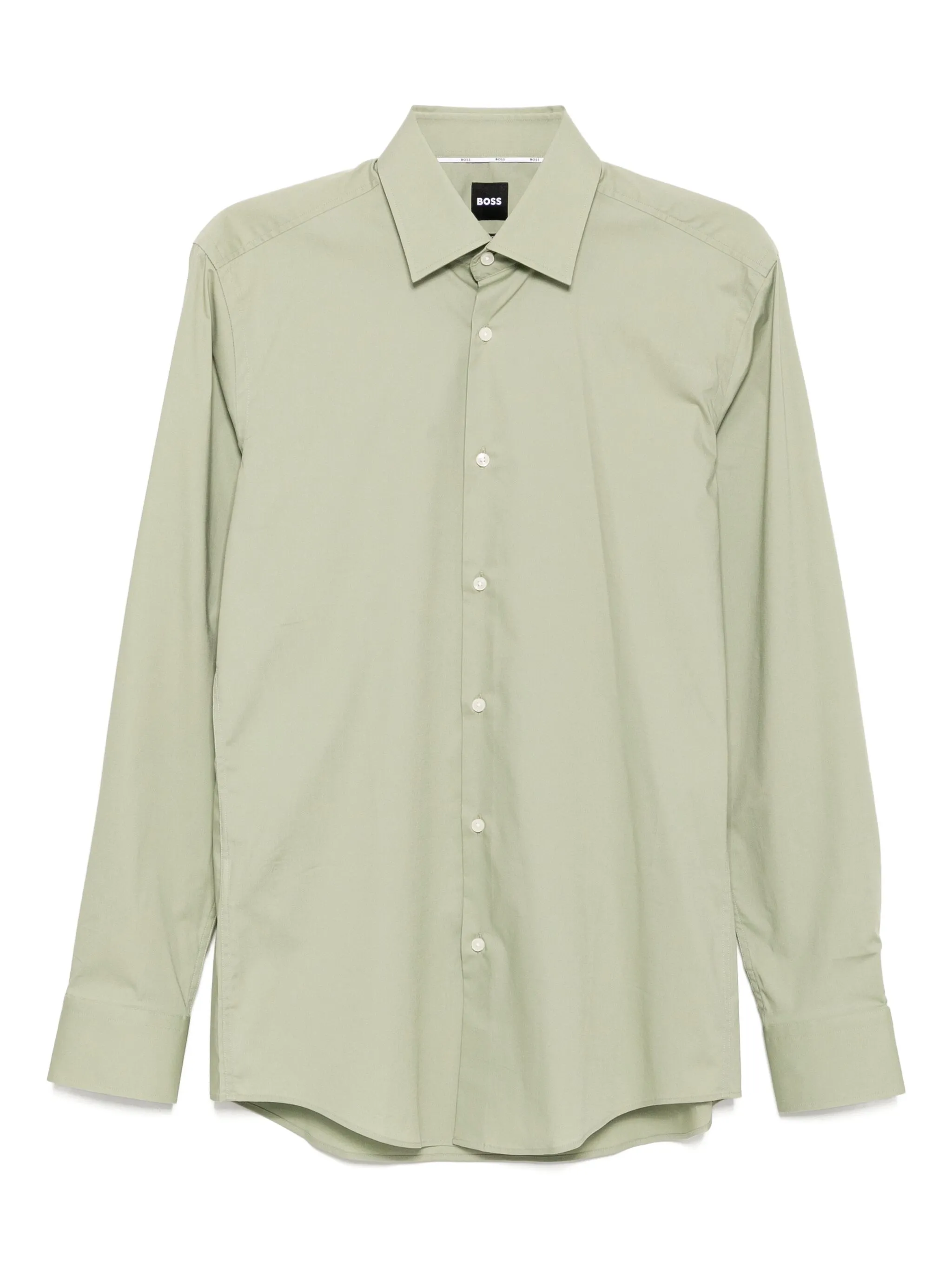 Поплиновая рубашка Boss, зеленый
Поплиновая рубашка Boss, зеленый
