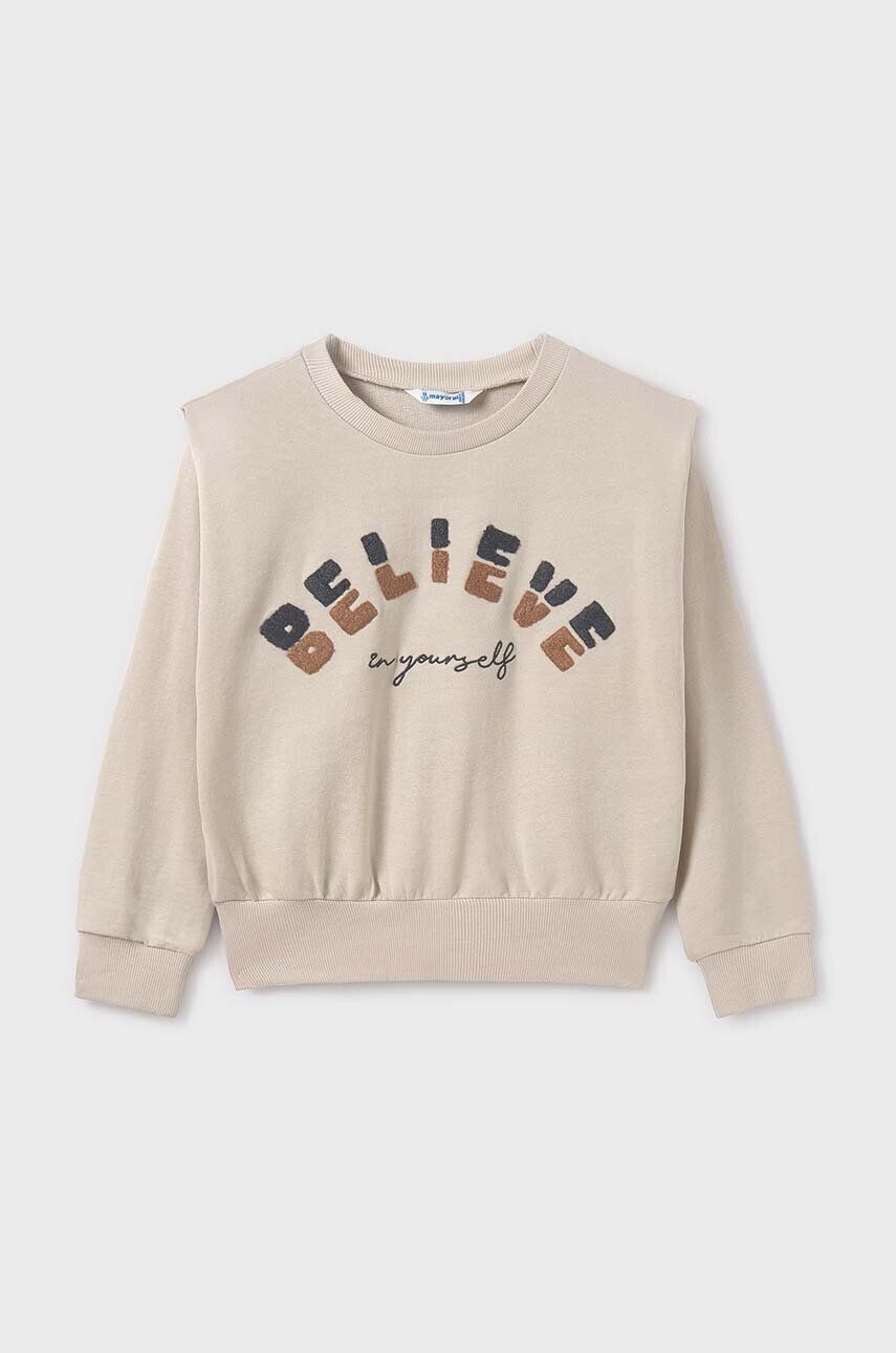 Детская толстовка Mayoral, бежевый
Детская толстовка Mayoral, бежевый