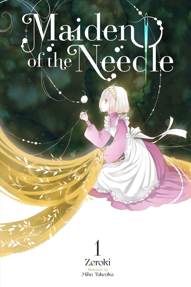 Новелла Maiden of the Needle Novel Volume 1
Новелла Maiden of the Needle Novel Volume 1