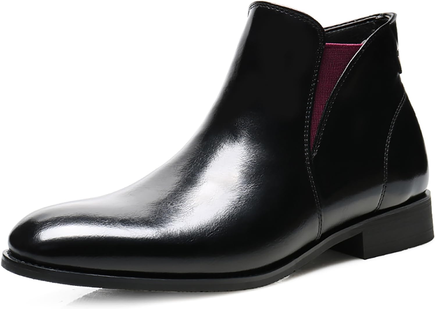 Мужские кожаные ботинки Челси с боковой молнией, классическая эластичная комфортная подошва, массивный каблук, ботинки Чакка до щиколотки для бизнеса, вождения, офиса и прогулок Loveheynew, черный
Мужские кожаные ботинки Челси с боковой молнией, классическая эластичная комфортная подошва, массивный каблук, ботинки Чакка до щиколотки для бизнеса, вождения, офиса и прогулок Loveheynew, черный