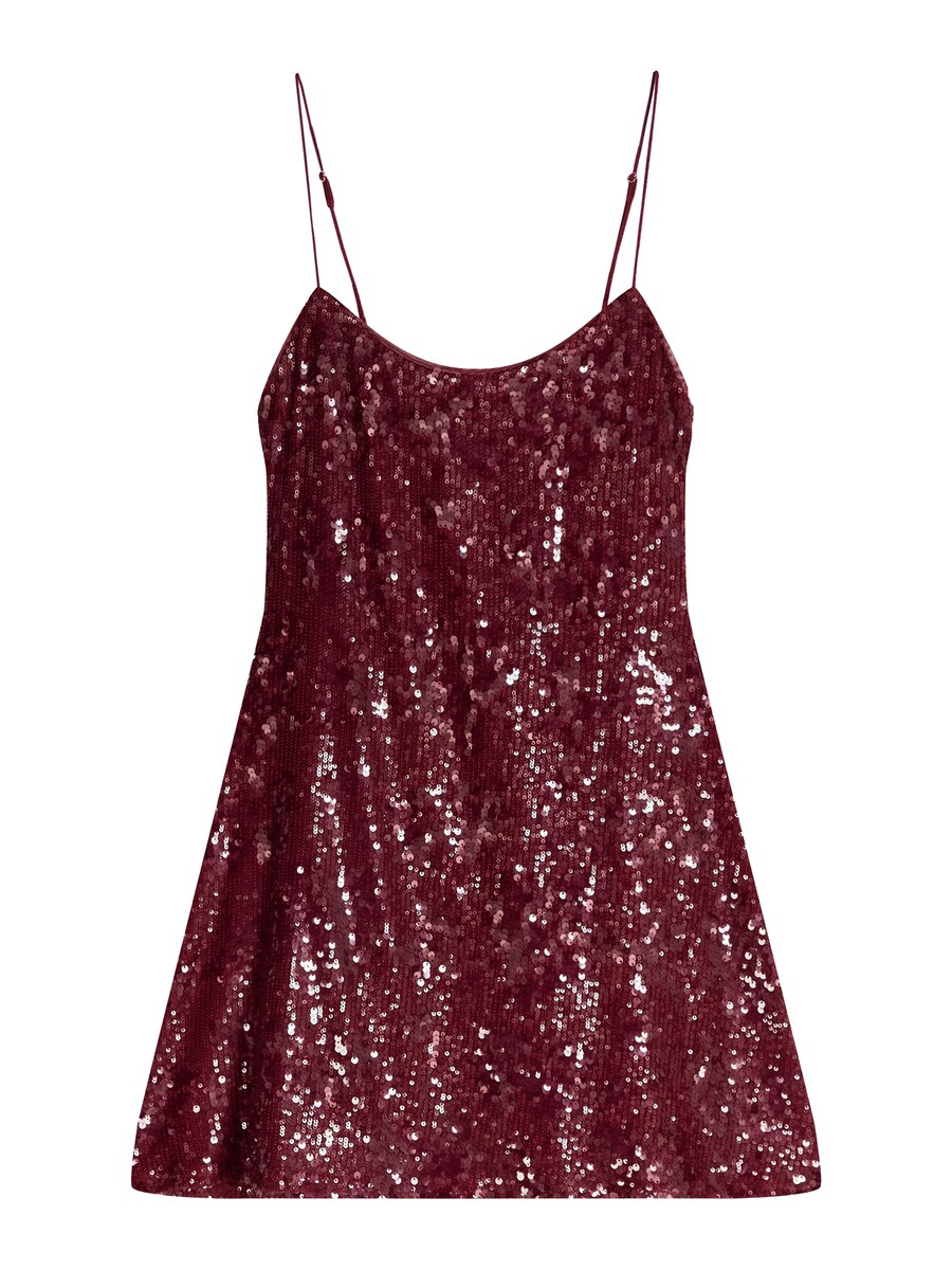 Коктейльное платье Bershka, Wine red
Коктейльное платье Bershka, Wine red