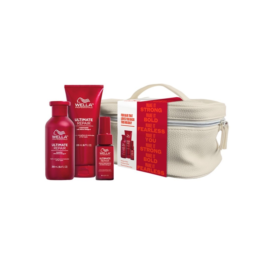 Набор для ухода за волосами ultimate repair set Wella Professionals, количество 1 шт.
Набор для ухода за волосами ultimate repair set Wella Professionals, количество 1 шт.