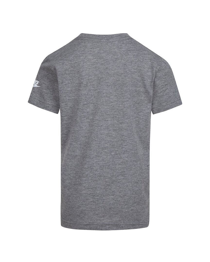 Футболка с вертикальным логотипом Nike, серый
Футболка с вертикальным логотипом Nike, серый