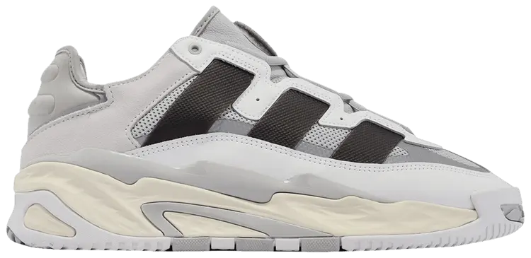 Кроссовки adidas Niteball 'White Grey', белый
Кроссовки adidas Niteball 'White Grey', белый