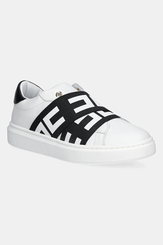 Кожаные детские кроссовки Elisabetta Franchi, черный
Кожаные детские кроссовки Elisabetta Franchi, черный