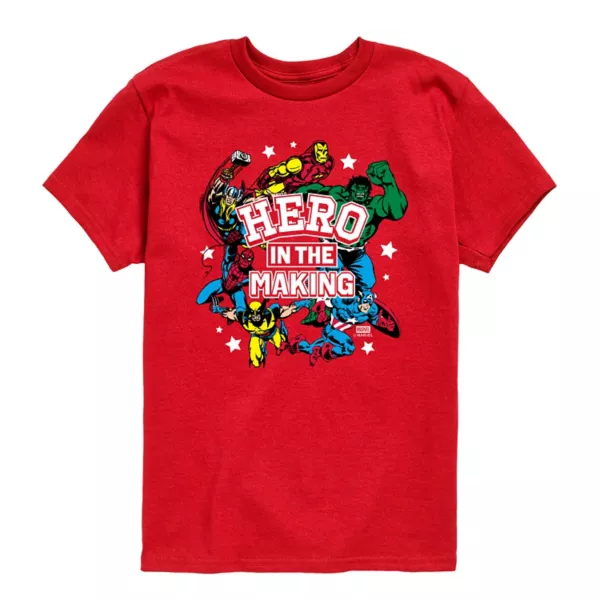 Футболка с принтом "Будущий герой" для мальчиков 8-20 лет Marvel, красный
Футболка с принтом "Будущий герой" для мальчиков 8-20 лет Marvel, красный