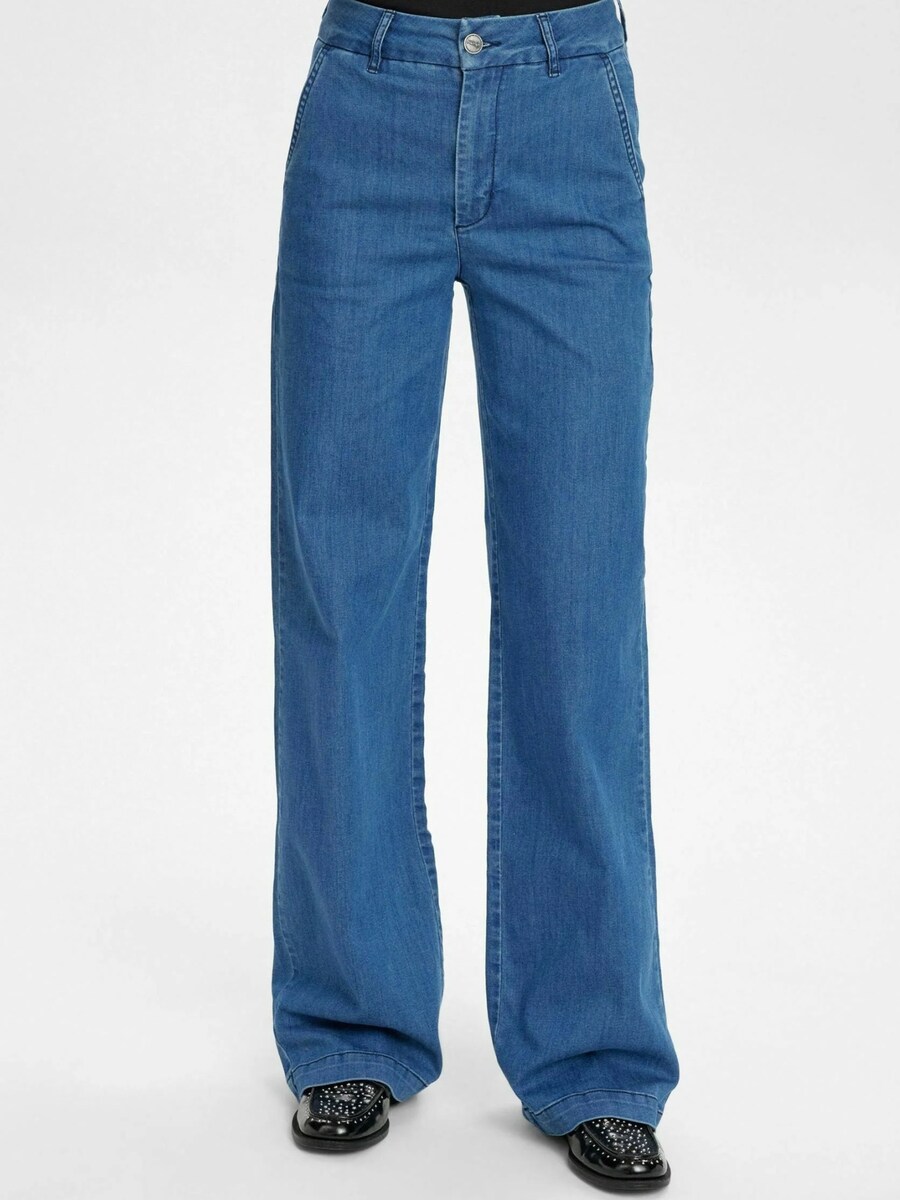 Джинсы свободного кроя NÜMPH, Blue Denim
Джинсы свободного кроя NÜMPH, Blue Denim