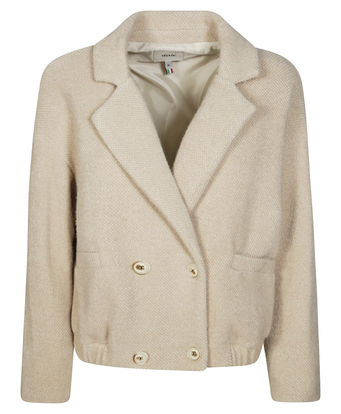 Короткое двубортное пальто Dixie, бежевый
Короткое двубортное пальто Dixie, бежевый