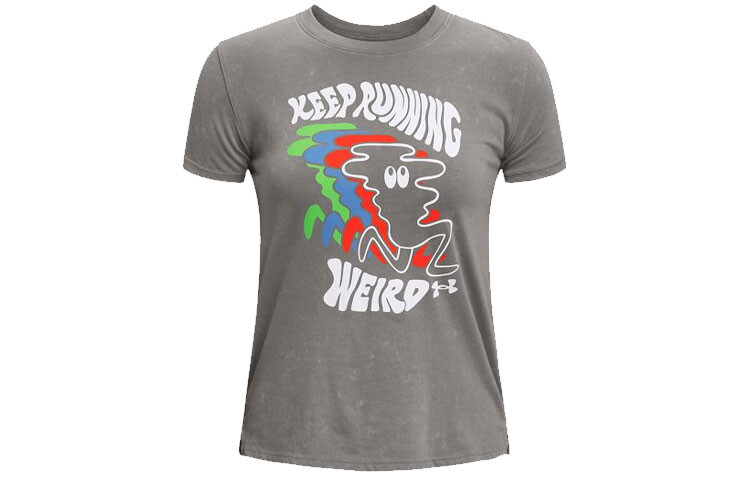 Футболка женская серая Under Armour
Футболка женская серая Under Armour