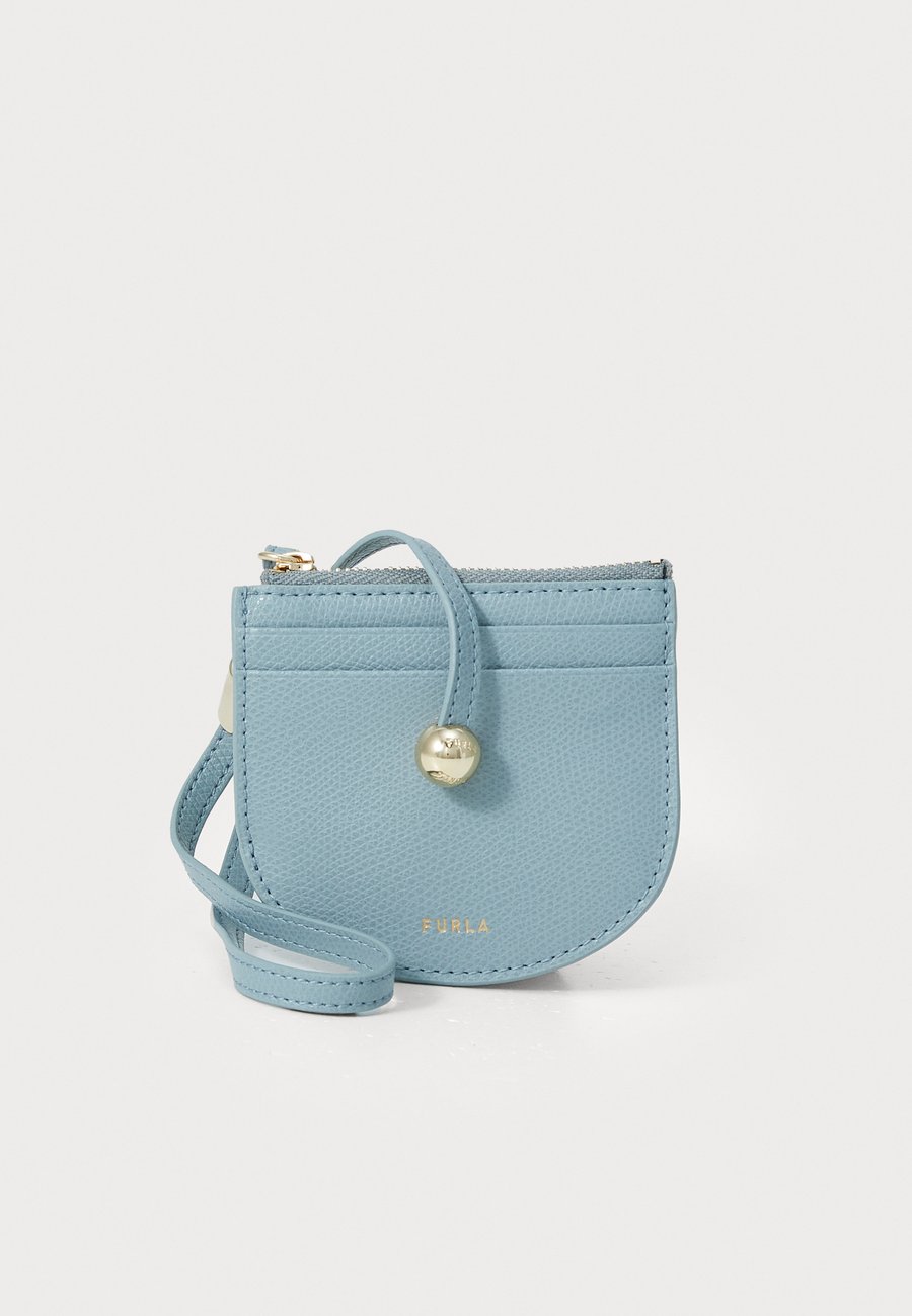 Кошелек Furla LAURA ROUND CARD CASE STRAP, Cirro/Blue-Grey
Кошелек Furla LAURA ROUND CARD CASE STRAP, Cirro/Blue-Grey