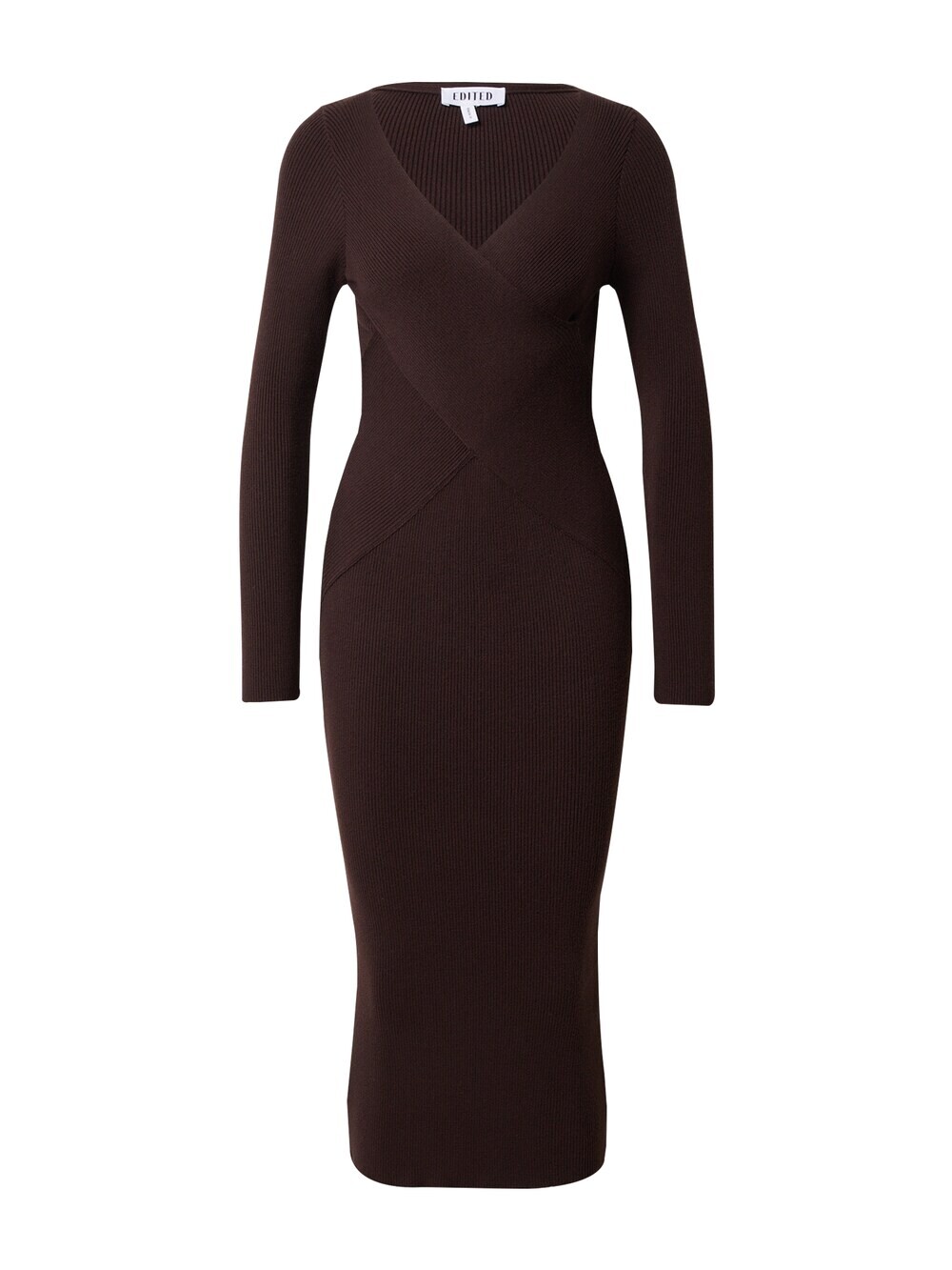 Вязанное платье Edited Poppy, коричневый
Вязанное платье Edited Poppy, коричневый
