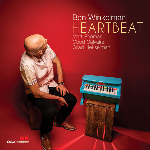 CD диск Winkelman, Ben: Heartbeat
CD диск Winkelman, Ben: Heartbeat