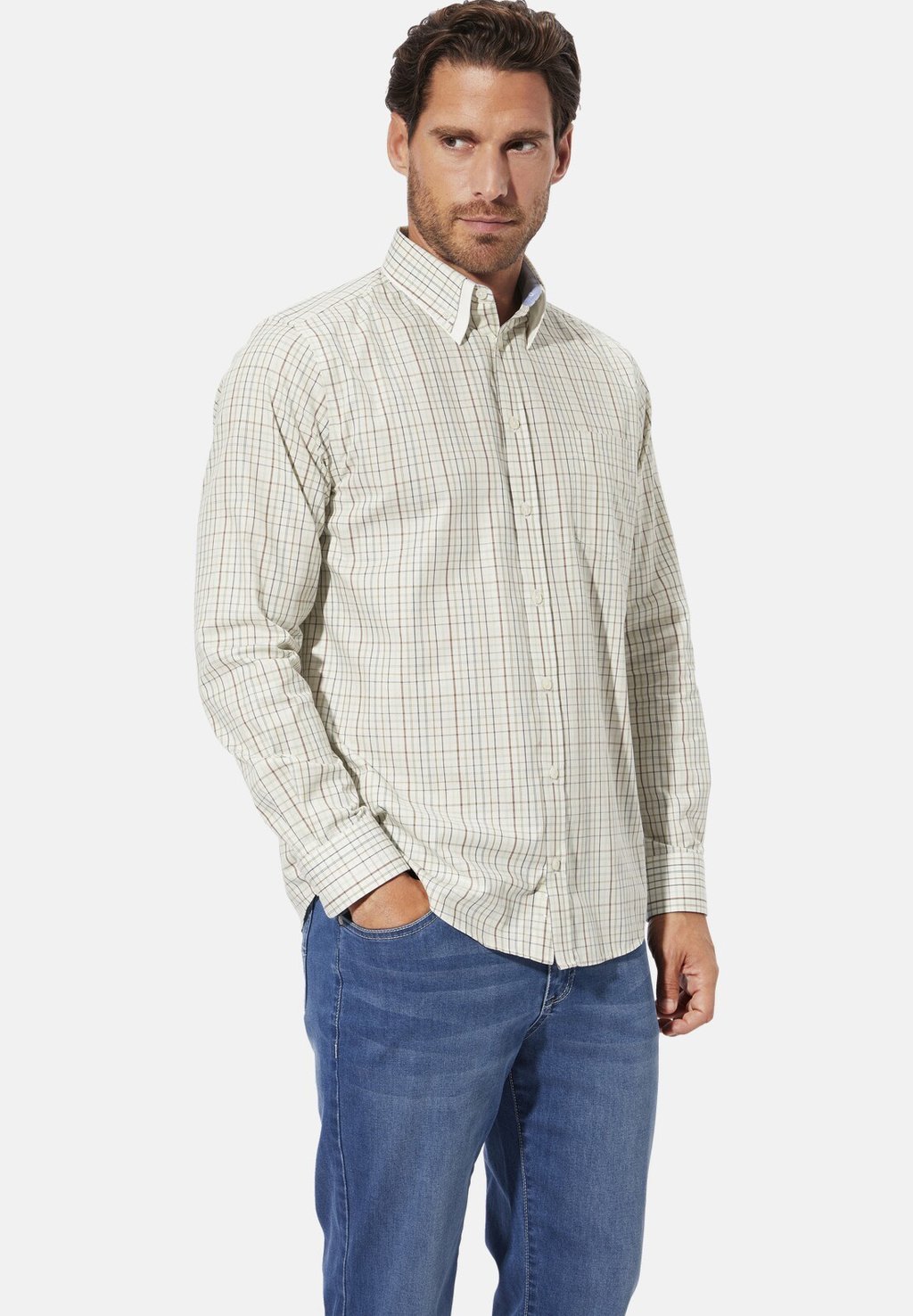 Рубашка KALDAN Babista, молочный
Рубашка KALDAN Babista, молочный