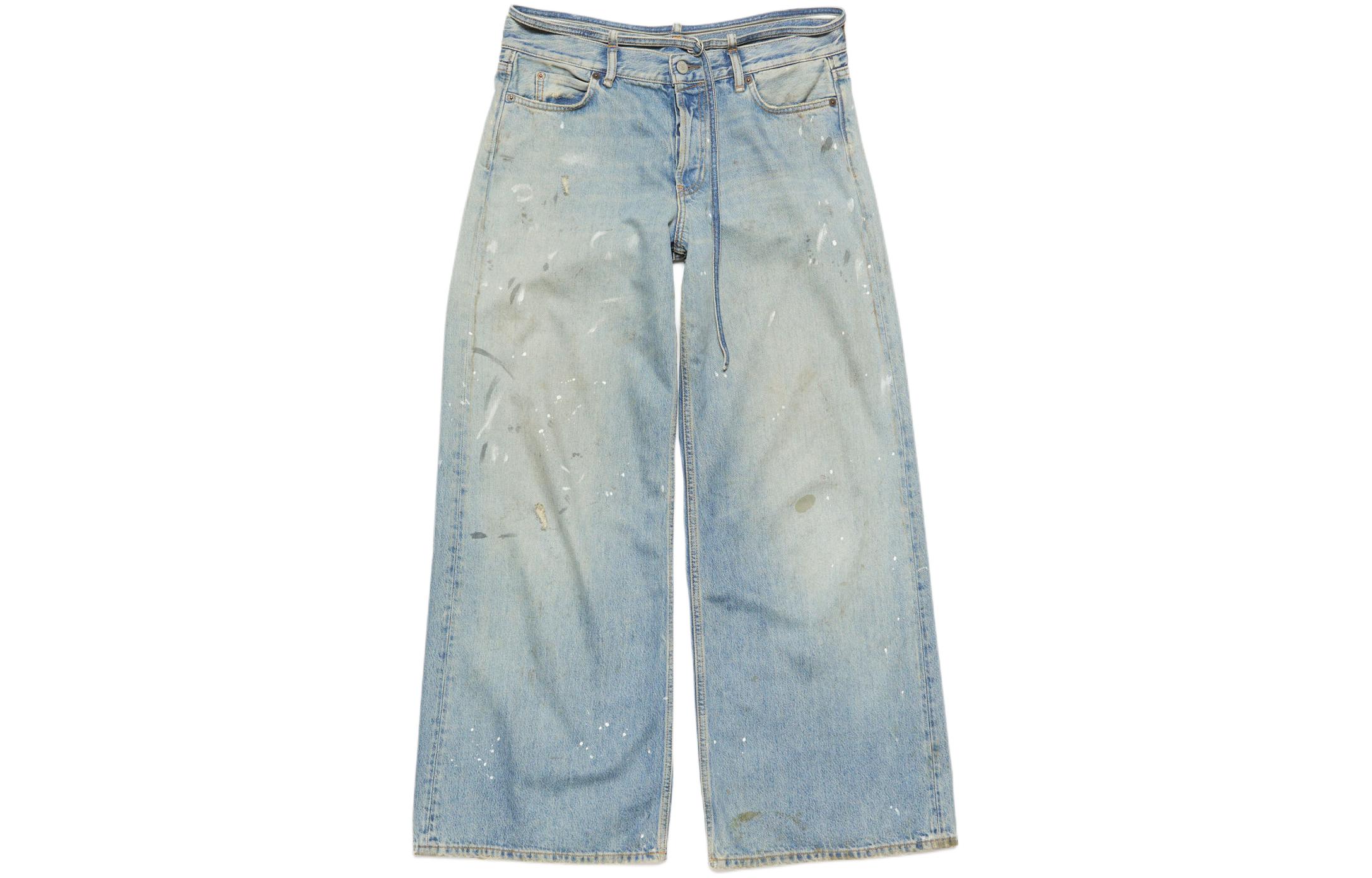 Джинсы Regular-Fit Wide-Leg Acne Studios, синий
Джинсы Regular-Fit Wide-Leg Acne Studios, синий