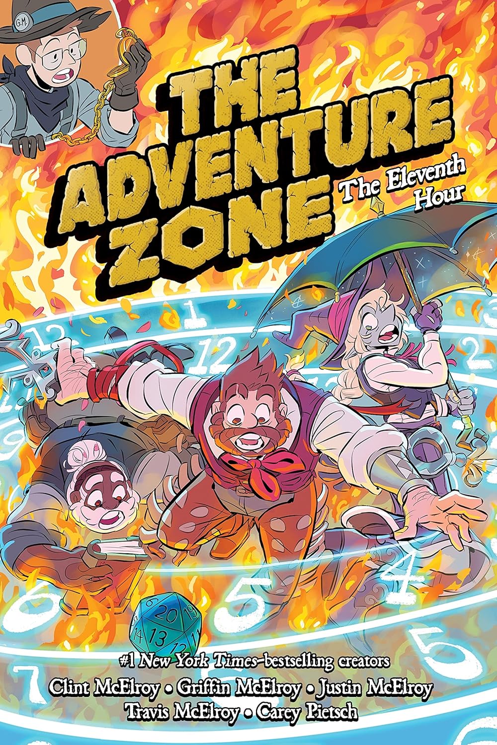 The Adventure Zone: The Eleventh Hour (23rd St.)
The Adventure Zone: The Eleventh Hour (23rd St.)
