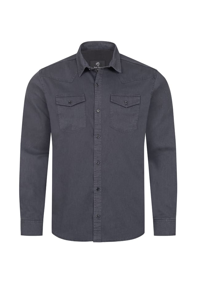 Джинсовая рубашка рубашка Rock Creek, серый
Джинсовая рубашка рубашка Rock Creek, серый