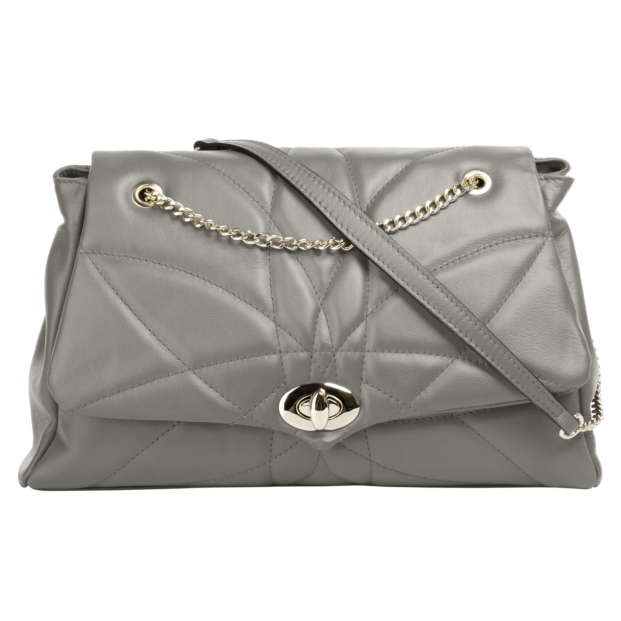 Сумка через плечо Cluty, натуральная кожа, производство Италия, серый
Сумка через плечо Cluty, натуральная кожа, производство Италия, серый