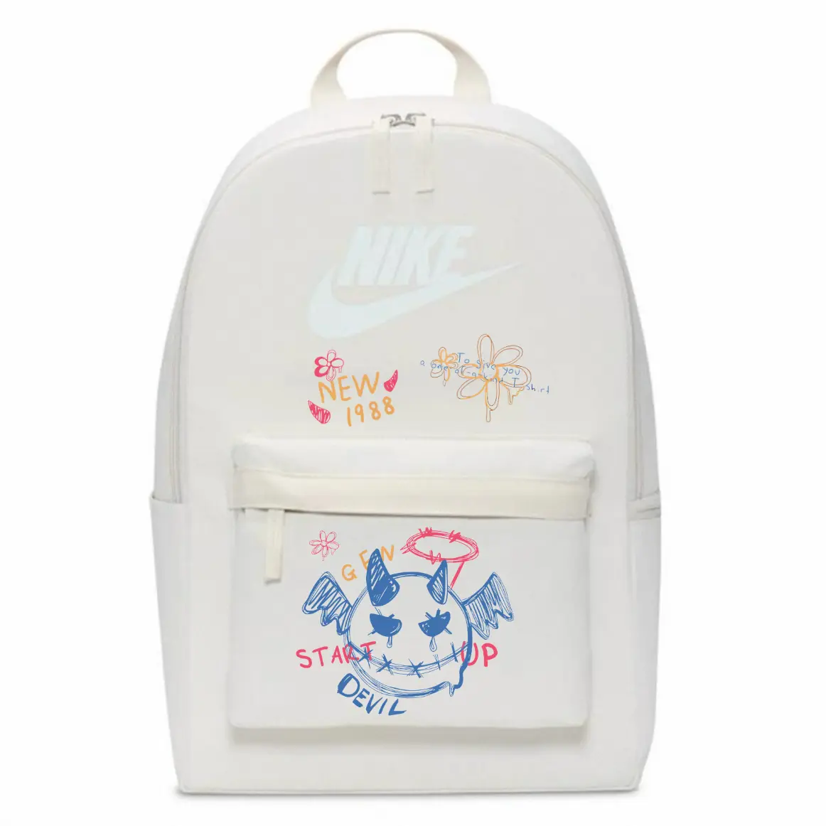 Nike Тканевый рюкзак унисекс бежевый, Demon
Nike Тканевый рюкзак унисекс бежевый, Demon
