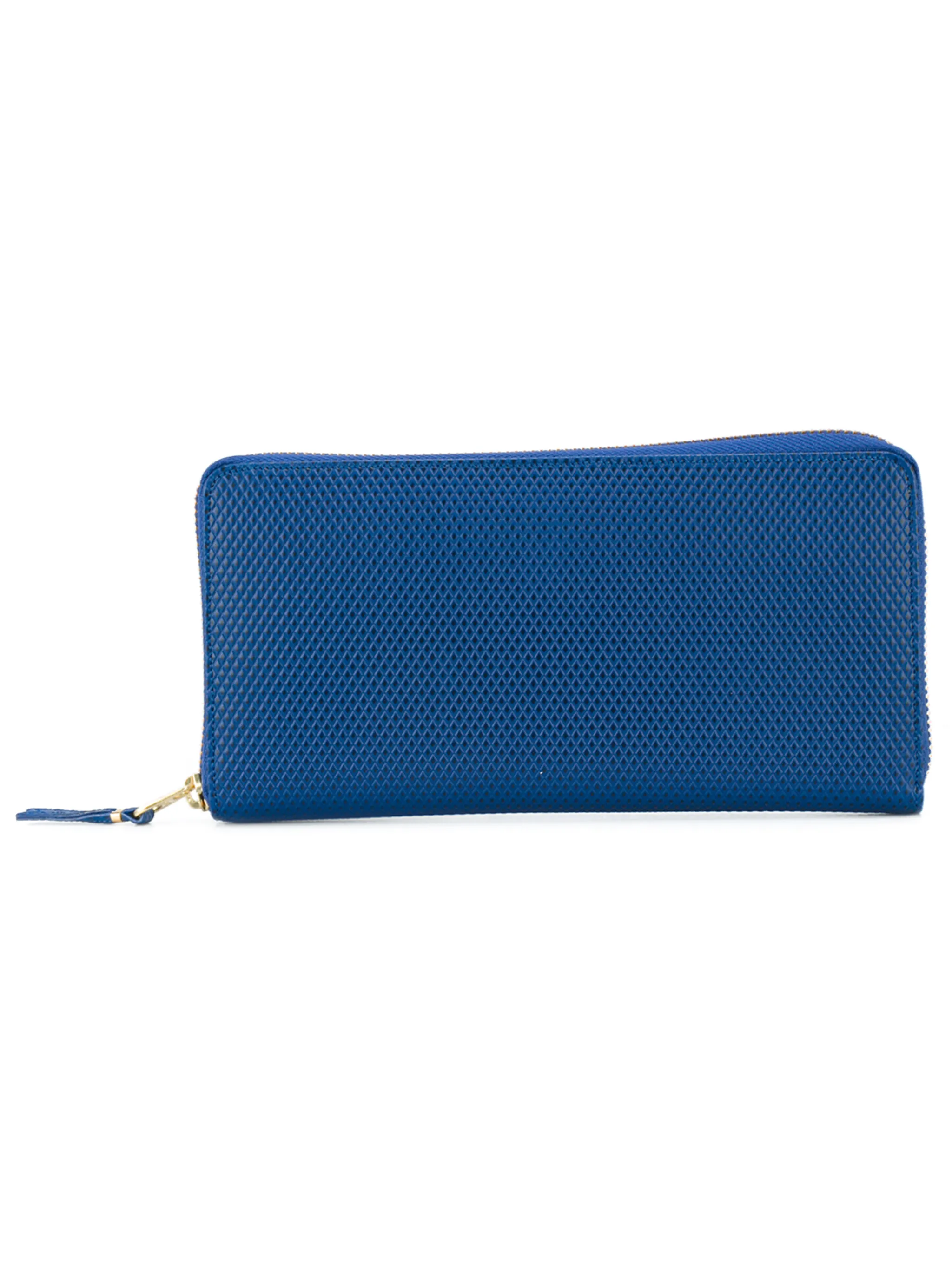 Кошелек с тиснением Comme Des Garçons Wallet, синий
Кошелек с тиснением Comme Des Garçons Wallet, синий
