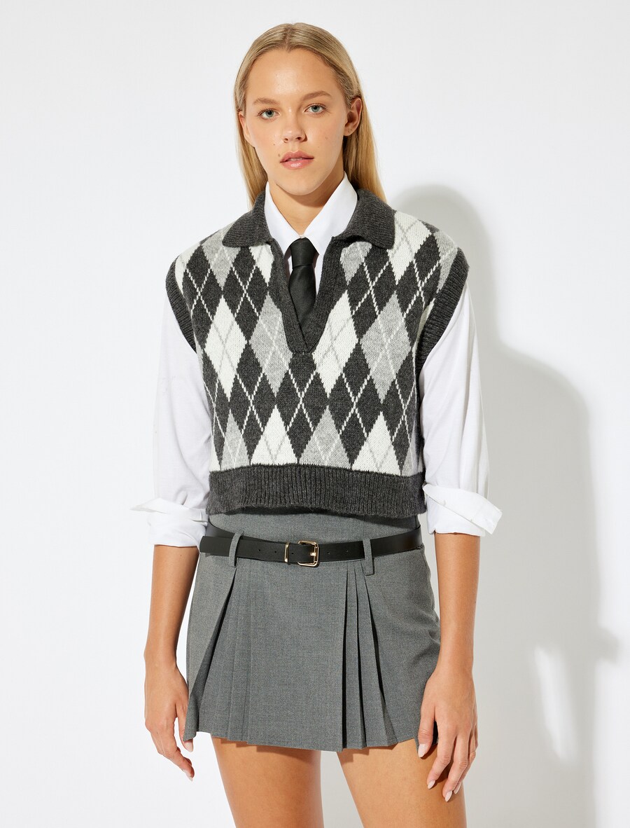 Свитер Koton, антрацит
Свитер Koton, антрацит