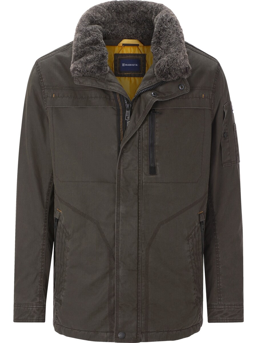 Зимняя куртка BABISTA Winter Jacket Rotessi, темно-зеленый 
Зимняя куртка BABISTA Winter Jacket Rotessi, темно-зеленый