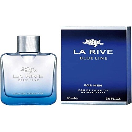 La Rive Blue Line Eau De Toilette Spray 90ml
La Rive Blue Line Eau De Toilette Spray 90ml