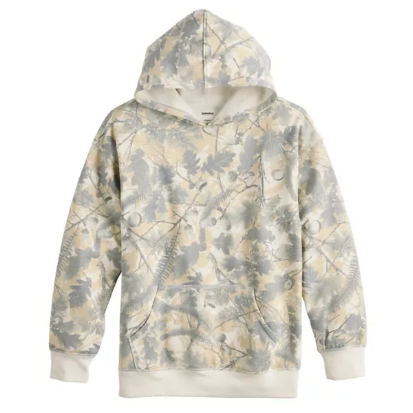 Супермягкий адаптивный свитер с капюшоном для мальчиков 8-20 лет Sonoma Goods For Life, цвет ivory camo
Супермягкий адаптивный свитер с капюшоном для мальчиков 8-20 лет Sonoma Goods For Life, цвет ivory camo