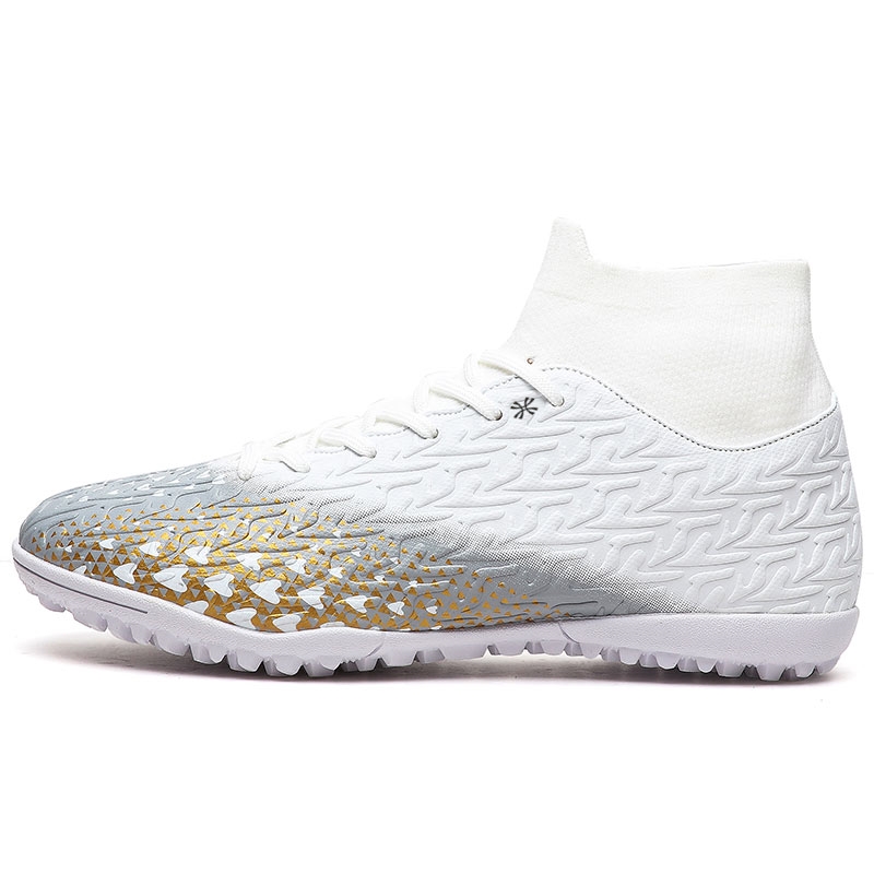 Нескользящие, дышащие и износостойкие детские футбольные бутсы для подростков YUZHAOLIN, белый
Нескользящие, дышащие и износостойкие детские футбольные бутсы для подростков YUZHAOLIN, белый