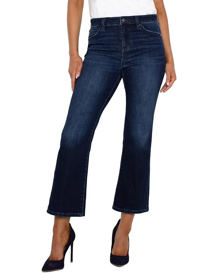 Джинсы Liverpool Los Angeles Hannah Cropped Flare Mid Rise Stretch Denim in Upland, цвет Upland
Джинсы Liverpool Los Angeles Hannah Cropped Flare Mid Rise Stretch Denim in Upland, цвет Upland