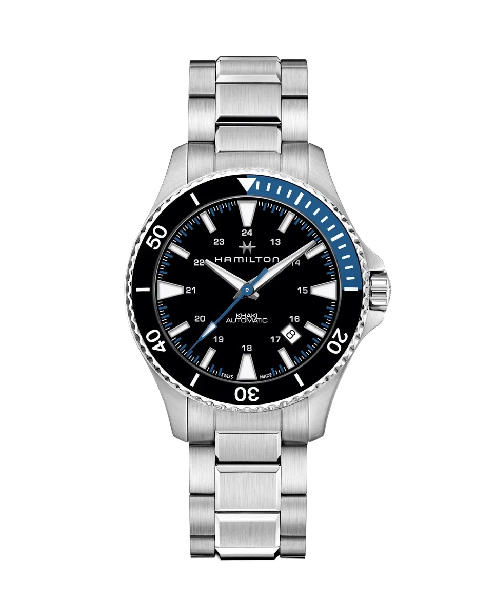 Мужские часы Khaki Navy Scuba 40 мм с автоматическим механизмом H82315131 из стали с календарем Hamilton, серебряный
Мужские часы Khaki Navy Scuba 40 мм с автоматическим механизмом H82315131 из стали с календарем Hamilton, серебряный