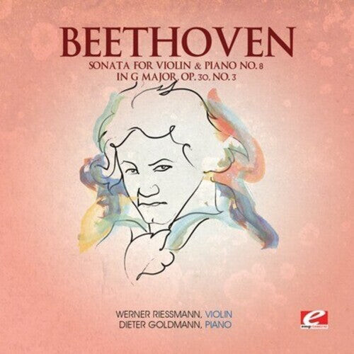 CD диск Beethoven: Sonata for Violin & Piano 8
CD диск Beethoven: Sonata for Violin & Piano 8